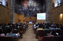Cátedra Julio Cortázar. Conferencia magistral de el científico mexicano  José Sarukhán,
