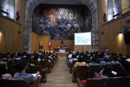 Cátedra Julio Cortázar. Conferencia magistral de el científico mexicano  José Sarukhán,