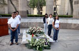 CXXV aniversario del natalicio de la doctora Irene Robledo García