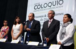 Tercer Coloquio Proyectos de Comunicación Procesos y Soluciones de Diseño