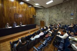Conferencia "Universidades latinoamerica ¿el fin de humanismo?"