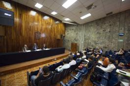 Conferencia "Universidades latinoamerica ¿el fin de humanismo?"