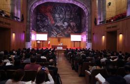 Inauguración del Primer Foro de Museos, arte, cultura y vinculación.