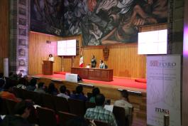Inauguración del Primer Foro de Museos, arte, cultura y vinculación.
