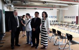 Proyecto cultural- académico en la Biblioteca Pública "Ventana de Shangai"