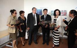 Proyecto cultural- académico en la Biblioteca Pública "Ventana de Shangai"