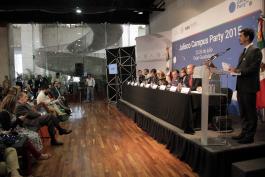 Rueda de Prensa Jalisco Campus Party 2015