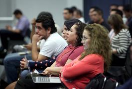 En el marco de “Moodle Moot México 2015”, conferencia magistral “Estudio latinoamericano de uso y desarrollo de plataformas”, que impartirá el Manuel Moreno Castañeda, Rector del Sistema de Universidad Virtual de la UdeG.