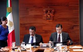 Firma de convenio entre la UdeG y el Ayuntamiento de Guadalajara para unir esfuerzos en torno al Programa Universidad Segura.