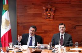 Firma de convenio entre la UdeG y el Ayuntamiento de Guadalajara para unir esfuerzos en torno al Programa Universidad Segura.