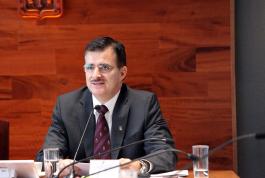Firma de convenio entre la UdeG y el Ayuntamiento de Guadalajara para unir esfuerzos en torno al Programa Universidad Segura.