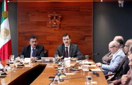 Firma de convenio entre la UdeG y el Ayuntamiento de Guadalajara para unir esfuerzos en torno al Programa Universidad Segura.