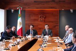 Firma de convenio entre la UdeG y el Ayuntamiento de Guadalajara para unir esfuerzos en torno al Programa Universidad Segura.