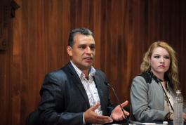 Charla “La perspectiva de los derechos humanos en México y en Jalisco: una visión global”; doctor  Felipe de Jesús Álvarez Cibrián
