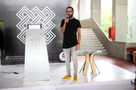 Conferencia del diseñador italiano Attanasio Mazzone