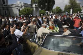 Trasladan Restos de Juan José Arreola a la Rotonda de los Jaliscienses Ilustres