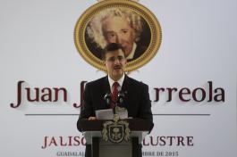 Trasladan Restos de Juan José Arreola a la Rotonda de los Jaliscienses Ilustres