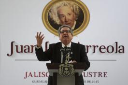 Trasladan Restos de Juan José Arreola a la Rotonda de los Jaliscienses Ilustres