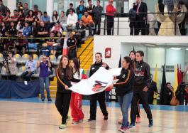 Inauguración del XIII Campeonato Inter-Centros Universitarios
