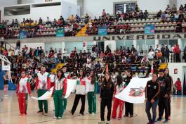 Inauguración del XIII Campeonato Inter-Centros Universitarios