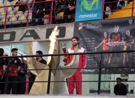 Inauguración del XIII Campeonato Inter-Centros Universitarios