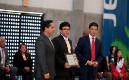 Inauguración del XIII Campeonato Inter-Centros Universitarios