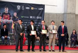 Inauguración del XIII Campeonato Inter-Centros Universitarios