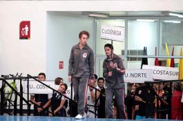 Inauguración del XIII Campeonato Inter-Centros Universitarios