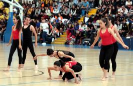 Inauguración del XIII Campeonato Inter-Centros Universitarios