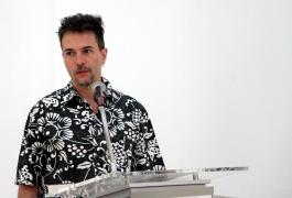 Inauguración de la exposición  Haz tierra, de Carlos Pez  