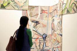 Inauguración de la exposición  Haz tierra, de Carlos Pez  