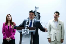 R.P. para anunciar la "Primera conferencia internacional de ciudades inteligentes"
