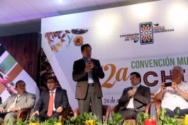 Inauguración de la 12 Convención Mundial del Chile