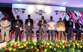 Inauguración de la 12 Convención Mundial del Chile