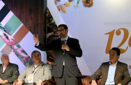 Inauguración de la 12 Convención Mundial del Chile