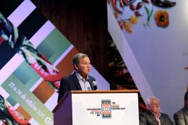 Inauguración de la 12 Convención Mundial del Chile
