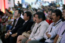 Inauguración de la 12 Convención Mundial del Chile