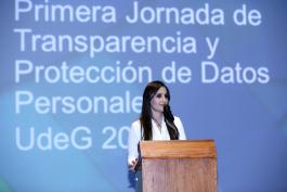 Primera Jornada de Transparencia y Protección de Datos Personales UdeG 2015