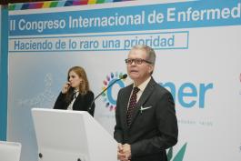 II Congreso internacional de Enfermedades Raras COINER