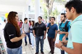 Feria de empleo en CUCEI 