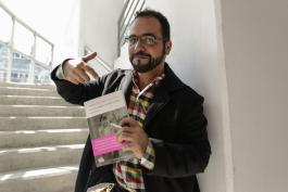 Presentación del libro titulado Nuestra historia narcótica. Pasajes para (re)legalizar las drogas en México, de Froylán Enciso, historiador y periodista.