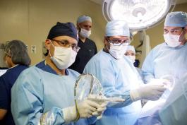 Por primera vez en el mundo, Hospital Civil utiliza equipo de Tomografía óptica