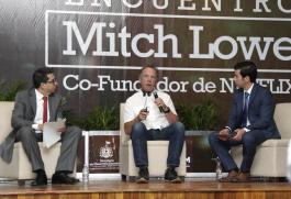 Conferencia “Jalisco IS ON”, que brindará Mitch Lowe, cofundador de NETFLIX. Organiza el Centro Universitario de Ciencias Económico Administrativas, el Centro Internacional de Excelencia Empresarial UdeG (CIEE), junto con el Instituto Jalisciense del Emprendedor