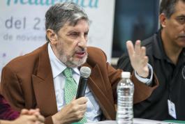 Conferencia "Legado de Cervantes a 400 años de la publicación de su obra" 
