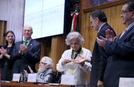 Entrega udG Doctorado "Honoris Causa" a Elena Poniatowska