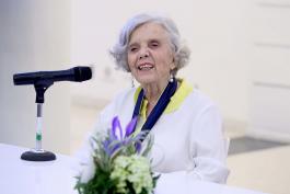 Entrega udG Doctorado "Honoris Causa" a Elena Poniatowska