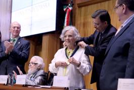 Entrega udG Doctorado "Honoris Causa" a Elena Poniatowska