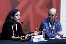 Panel "REDPOP - 25 años de popularización de la ciencia en América Latina"