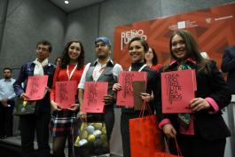 Premiación del Concurso Creadores Literarios FIL Joven 2015