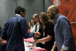 Premiación del Concurso Creadores Literarios FIL Joven 2015
